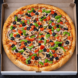 Vegetable Pizza
