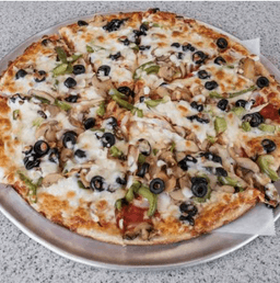 Vegetable Pizza
